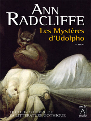 cover image of Les mystères d'Udolpho
